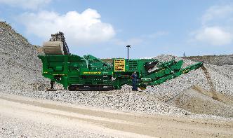 Crushing equipment for aggregates, ARJA